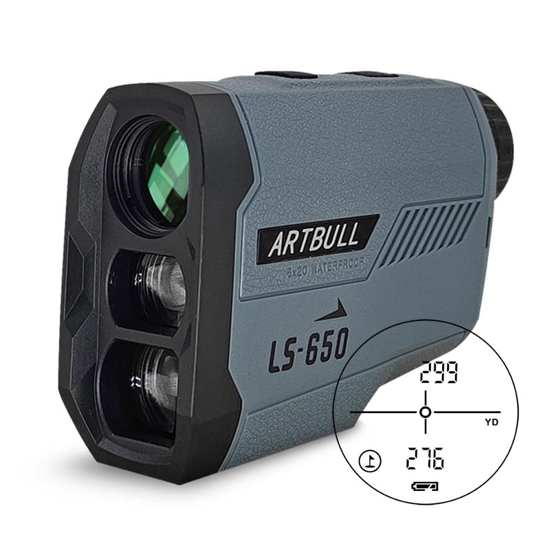 Rangefinder Laser Hunting - ARTBULL mit Flag-Lock Slope Pin Laser-Entfernungsmesser