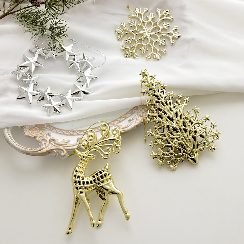 Elk Bugle Call - Brandneue Elch glocke Schneeflocke Weihnachts baum