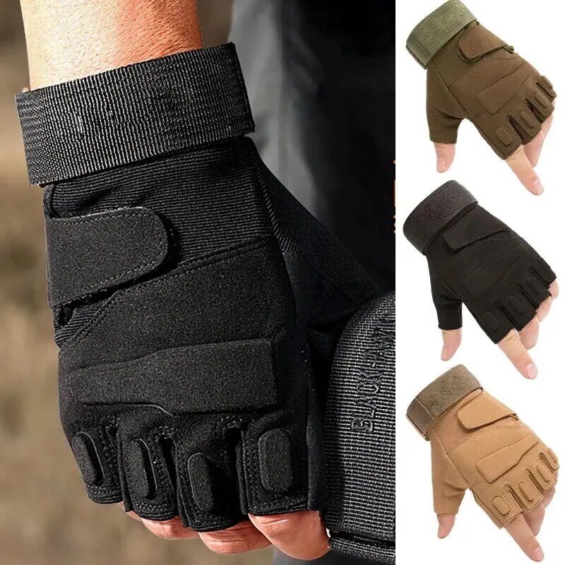 Outdoor Hunting Names - Outdoor Taktische Handschuhe Sport Handschuhe Halb