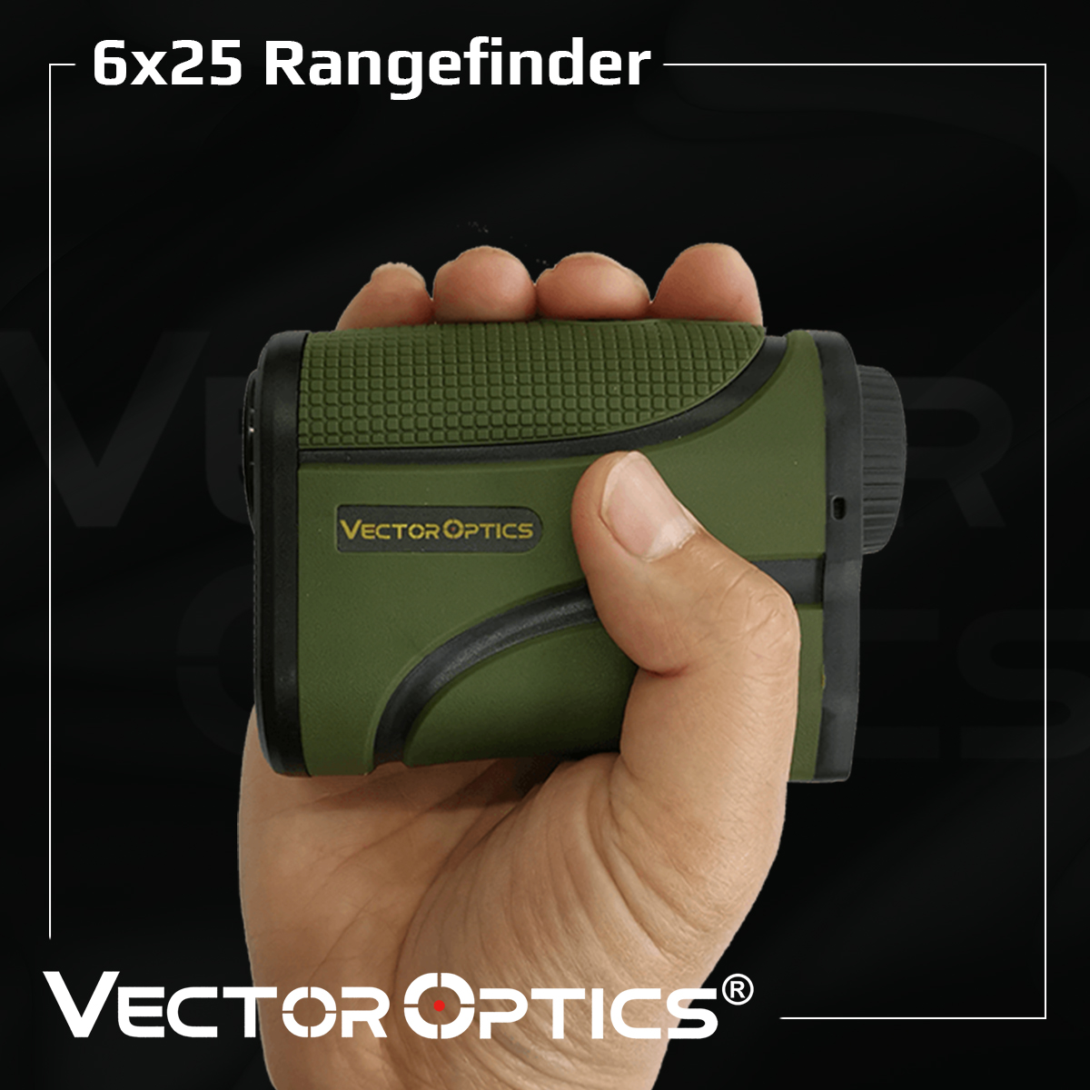 Rangefinder Laser Hunting - Vektor optik im Freien 2000m Langstrecken-Laser-Entfernungs