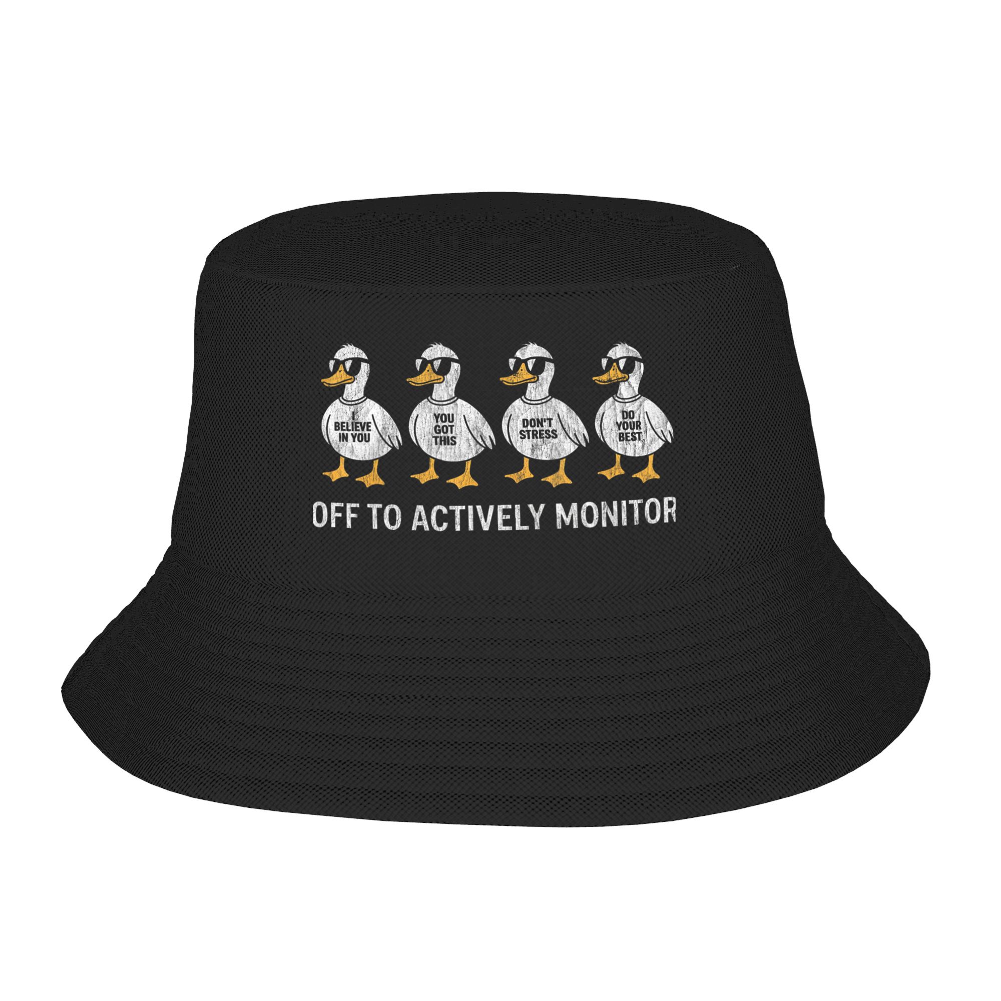 Hunting Outdoor Day - Offiziell genehmigter Bucket Hat mit Waschbär-Meme