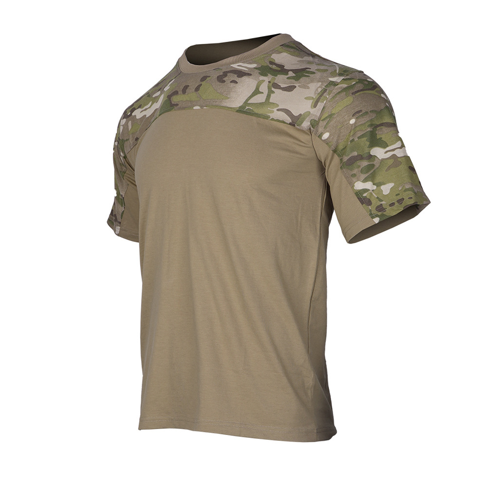 Hunting Outdoor Shirts - Herren Camouflage Shirts T-Shirts Taktisches Kampfshirt