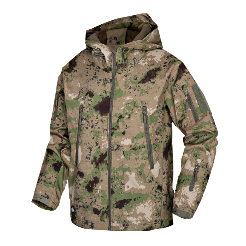 Outdoor Hunting Hoodie - Männer Outdoor TAD Shark Haut Soft