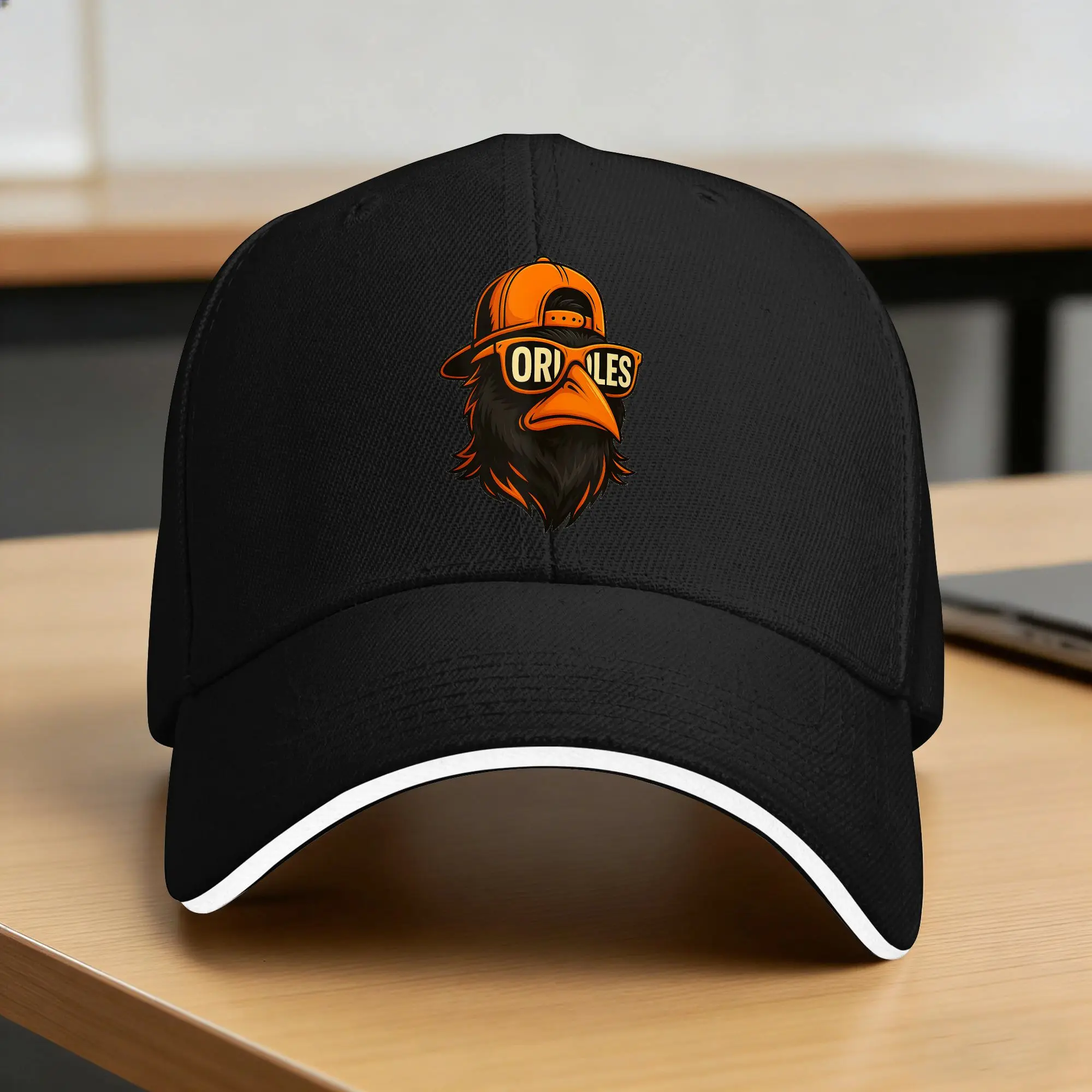 Outdoor Hunting Names - Sommerliche, lässige Baseballkappe mit Oriole-Name, Vintage-Geschenk,
