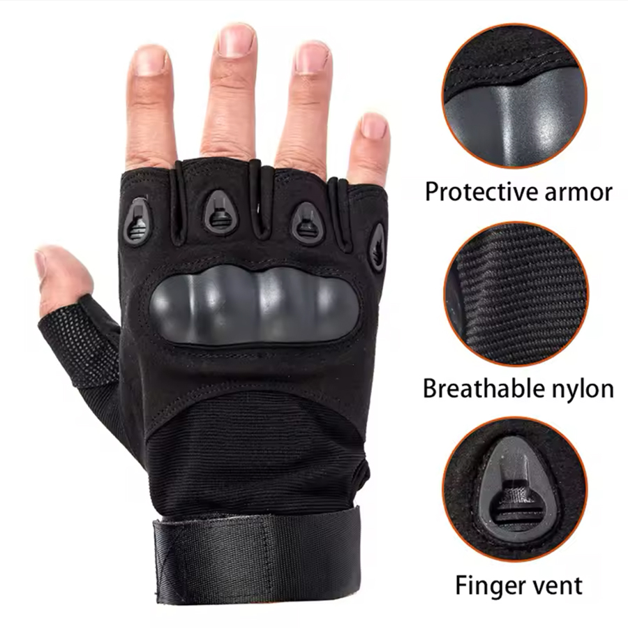 Outdoor Hunting Names - Half Finger Taktische Handschuhe Outdoor männer