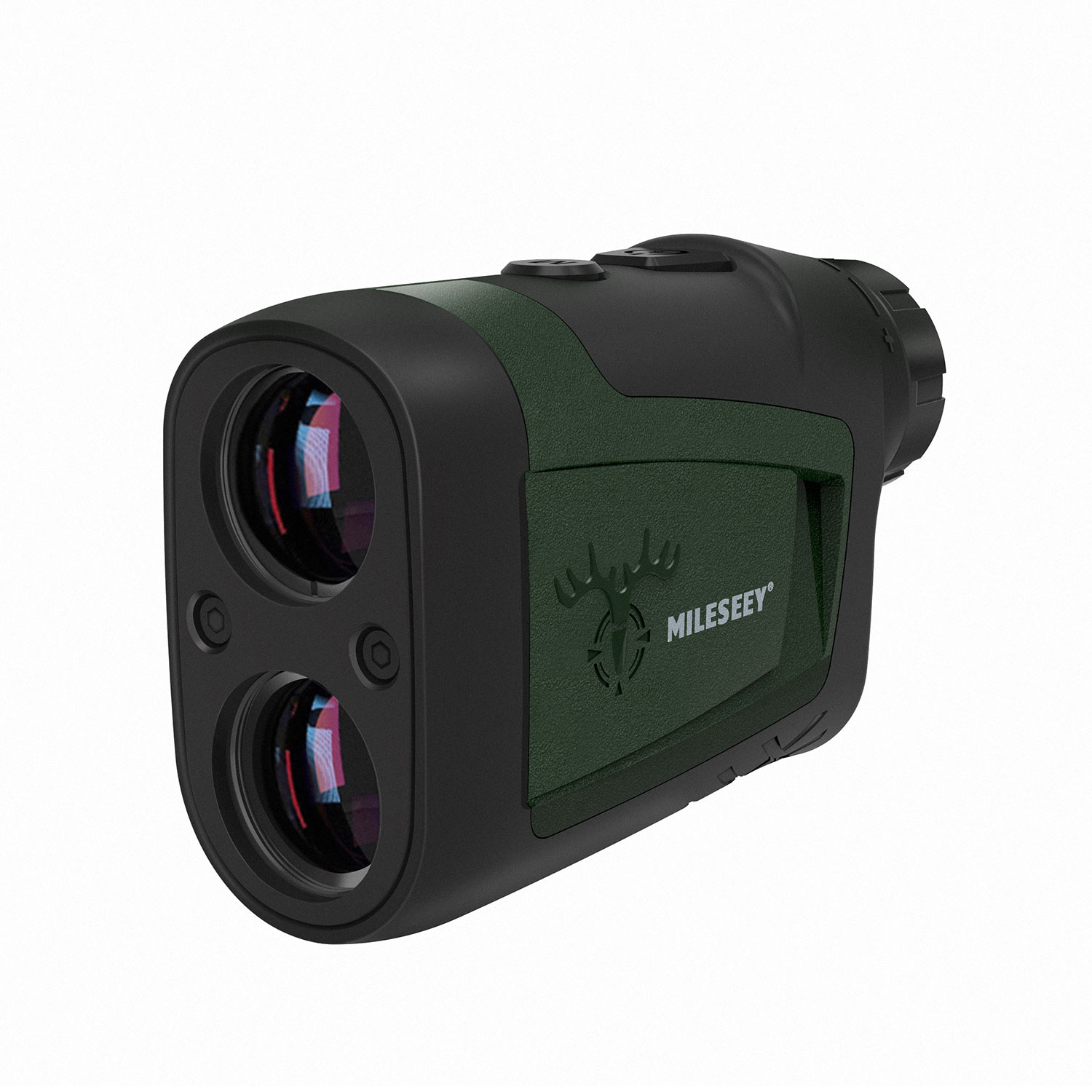 Rangefinder Laser Hunting - MILESEEY Laser-Entfernungsmesser PF210 für die Jagd,