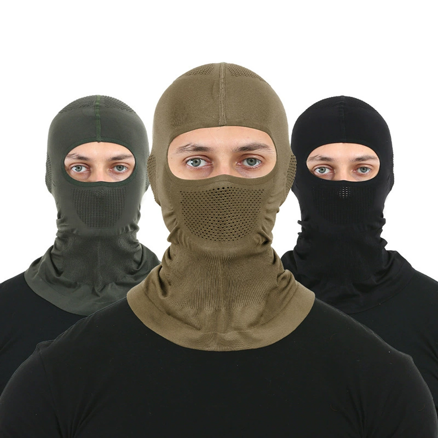 Outdoor Hunting Names - Taktische Sturmhaube Atmungsaktive Netzmaske Winddicht für