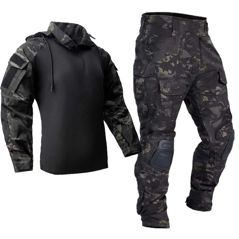 Outdoor Hunting Hoodie - Herren Taktische Uniform Militär Outdoor Tarnanzüge