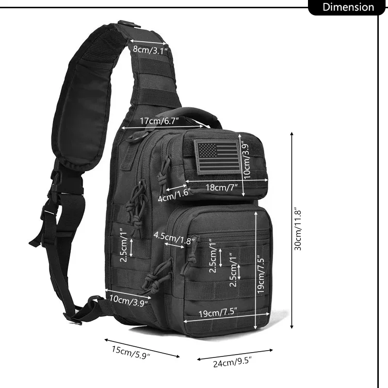 D1-Outdoor Schultertasche Rove – Hunting Outdoor Day Bewertung und Preis