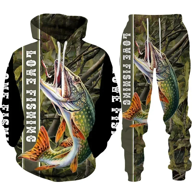 Cooler Karpfenangel-3D-Druck U – Outdoor Hunting Hoodie Bewertung und Preis