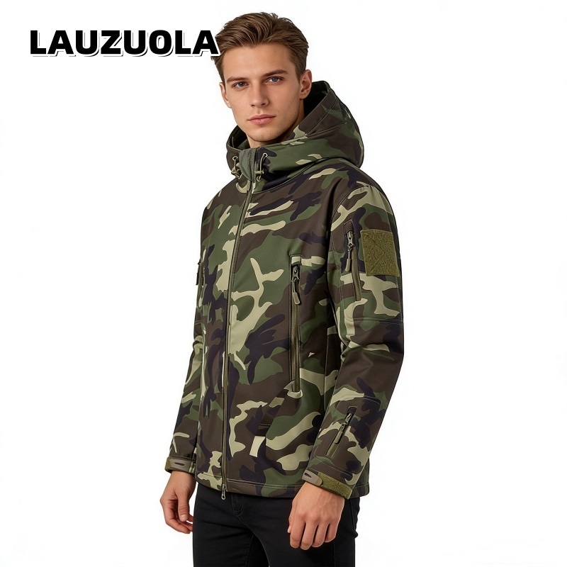 Herren Tarnmuster Wasserdichte – Outdoor Hunting Hoodie Bewertung und Preis