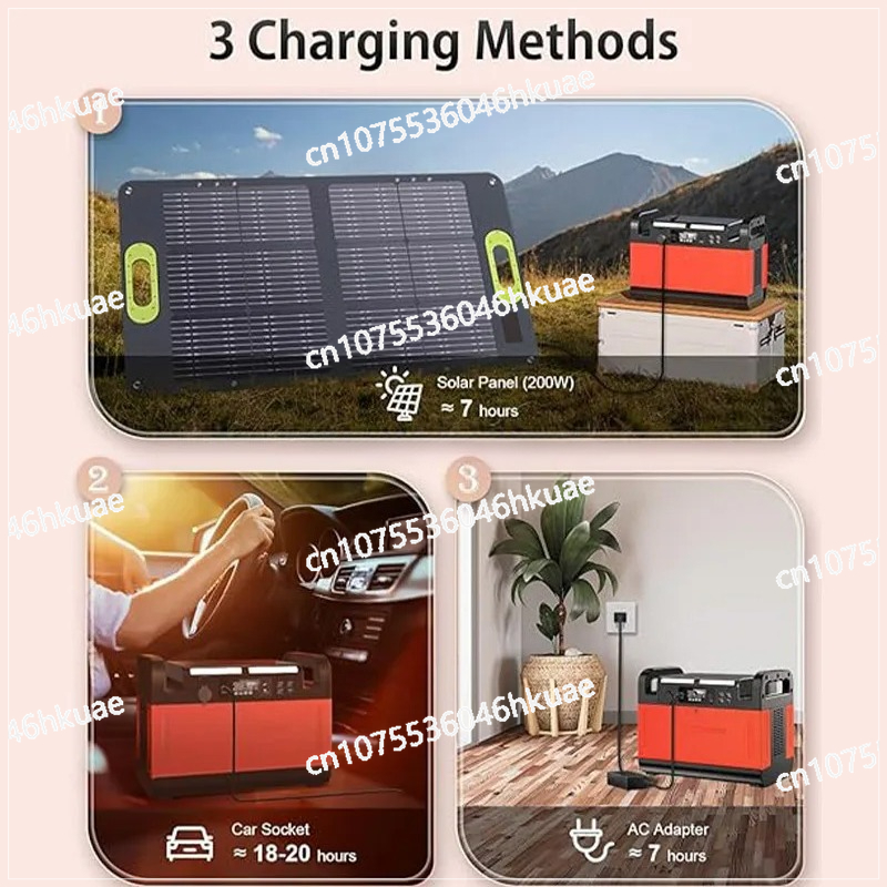 1500 Watt tragbares Powerbank- – Hunting Outdoor Day Bewertung und Preis