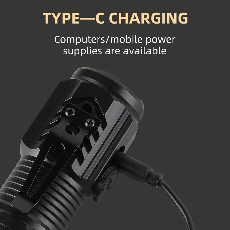 Tragbare Mini-3-LED-Handtasche – Tactical Flashlight Rechargeable Bewertung und Preis