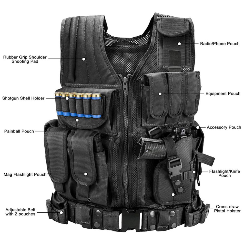 Einstellbare Molle Taktische W – Hunting Outdoor Game Bewertung und Preis
