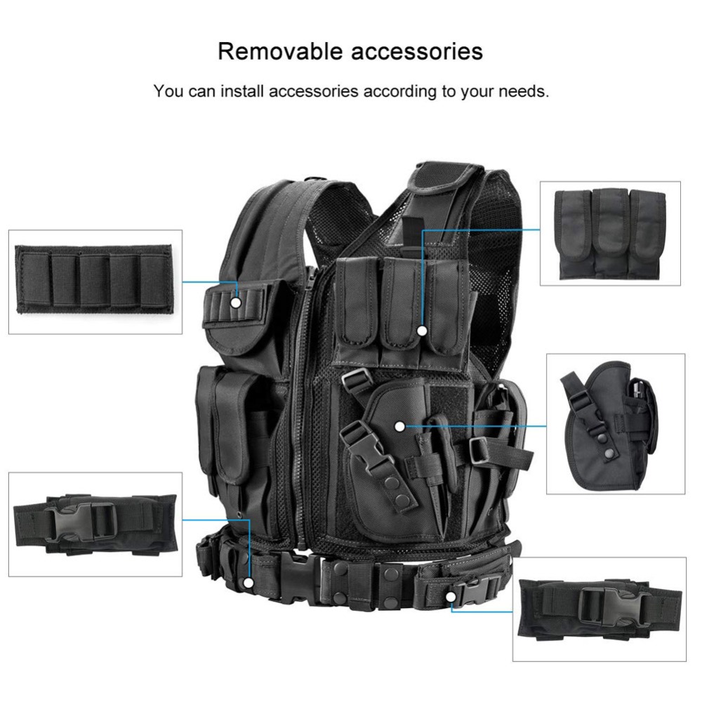 Einstellbare Molle Taktische W – Hunting Outdoor Game Bewertung und Preis