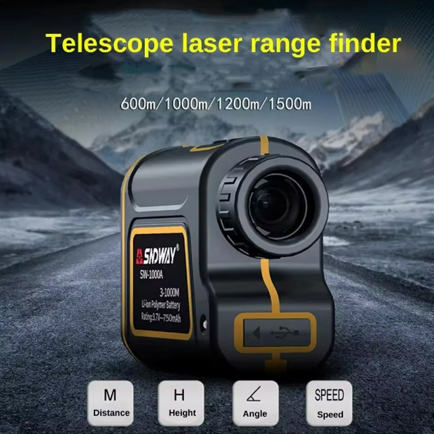 Teleskop-Laser-Entfernungs mes – Rangefinder Laser Hunting Bewertung und Preis