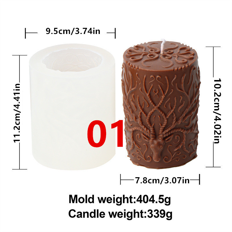 3D Säulen Weihnachten Hirsch H – Elk Bugle Call Bewertung und Preis