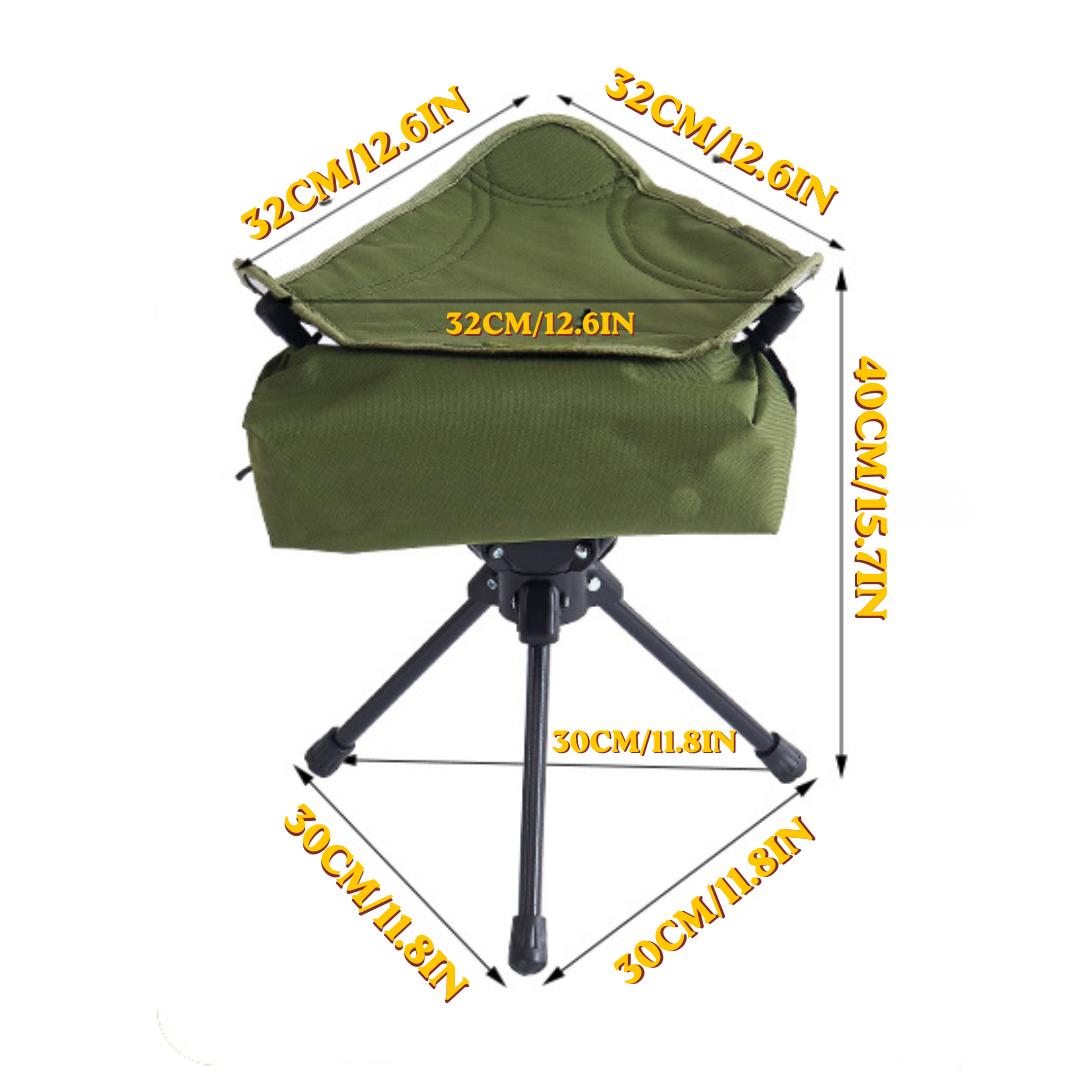 Ultraleichter 360-Grad-Drehbar – Hunting And Fishing Outdoor Chairs Bewertung und Preis