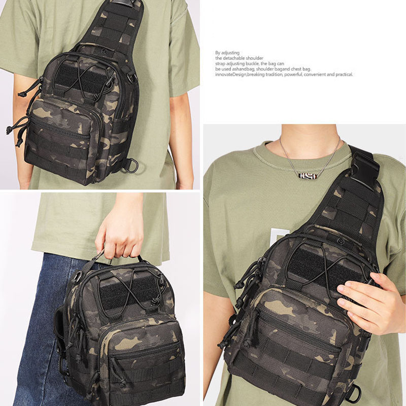 Vielseitige taktische Brusttas – Hunting Outdoor Day Bewertung und Preis