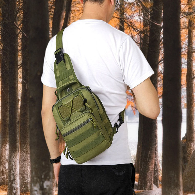 Vielseitige taktische Brusttas – Hunting Outdoor Day Bewertung und Preis