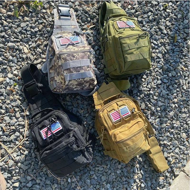 Vielseitige taktische Brusttas – Hunting Outdoor Day Bewertung und Preis