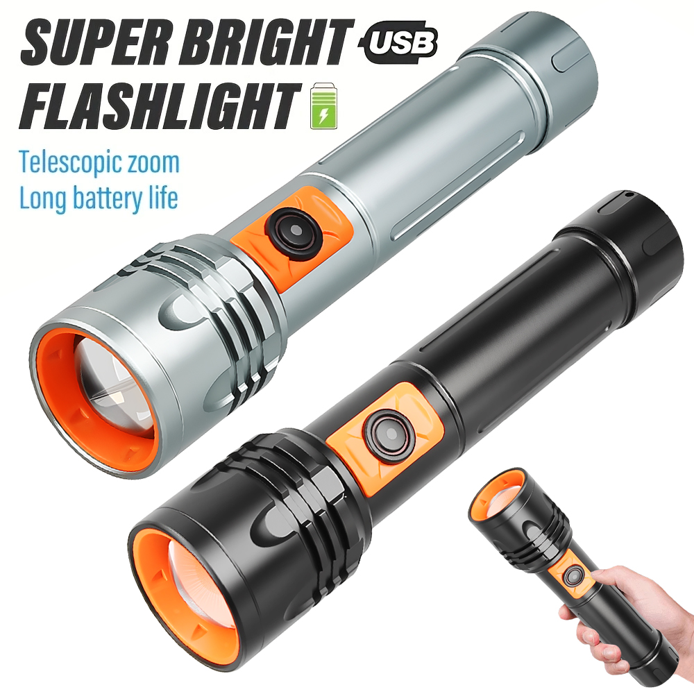 Hochleistungs-LED-Taschenlampe – Tactical Flashlight Rechargeable Bewertung und Preis