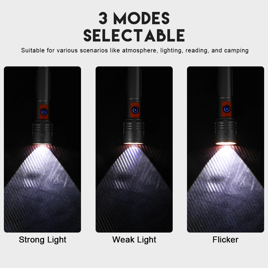 Hochleistungs-LED-Taschenlampe – Tactical Flashlight Rechargeable Bewertung und Preis