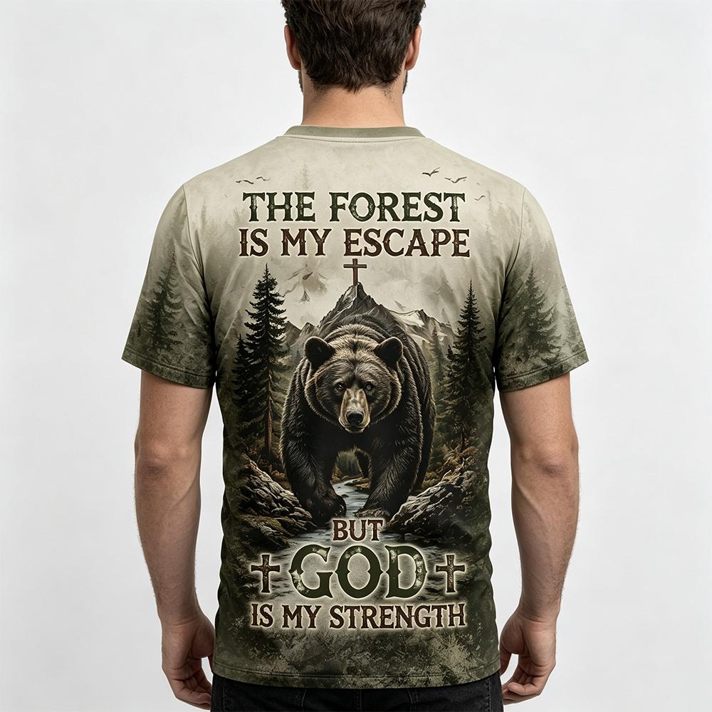 Herren-T-Shirt mit Vintage-Wal – Outdoor Hunting Names Bewertung und Preis