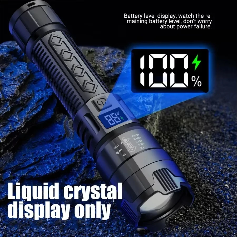Taktische LED-Taschenlampe, 20 – Tactical Flashlight Rechargeable Bewertung und Preis