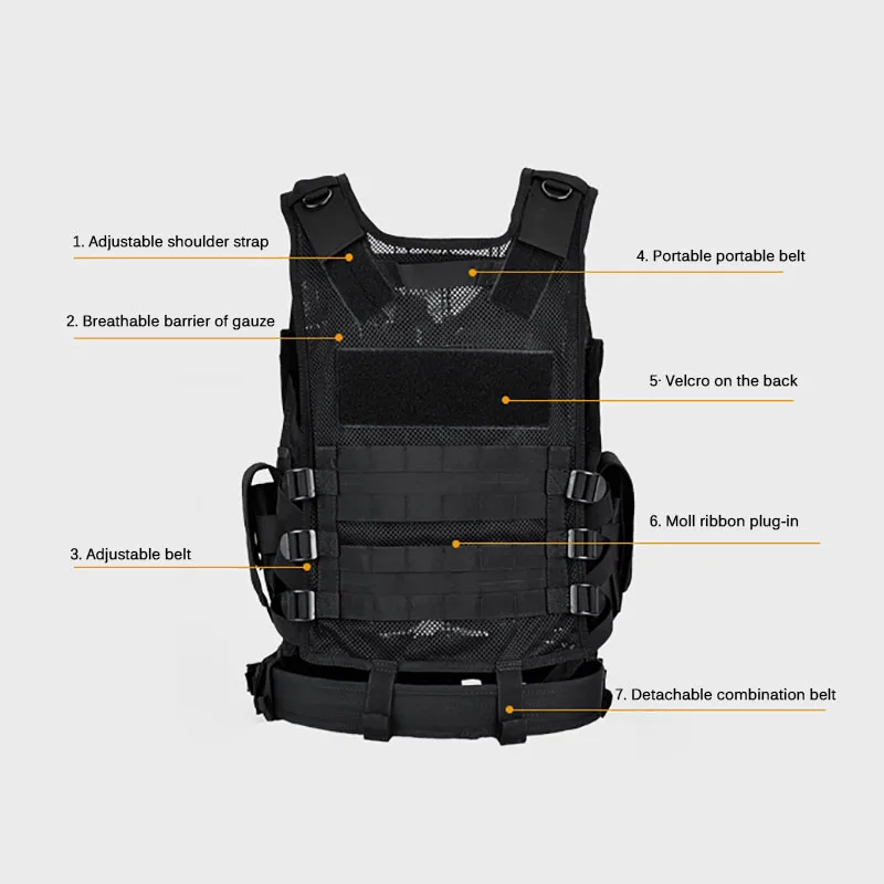 Verstellbare Molle Taktische W – Hunting Outdoor Game Bewertung und Preis