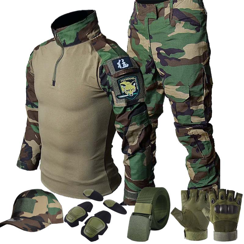 Taktisches Cargo-Uniform-Set i – Hunting Outdoor Shirts Bewertung und Preis