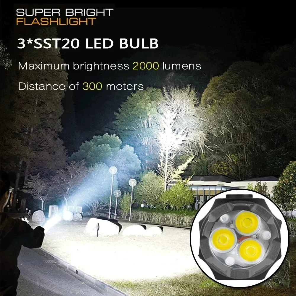 Leistungsstarke Mini-LED-Tasch – Tactical Flashlight Rechargeable Bewertung und Preis