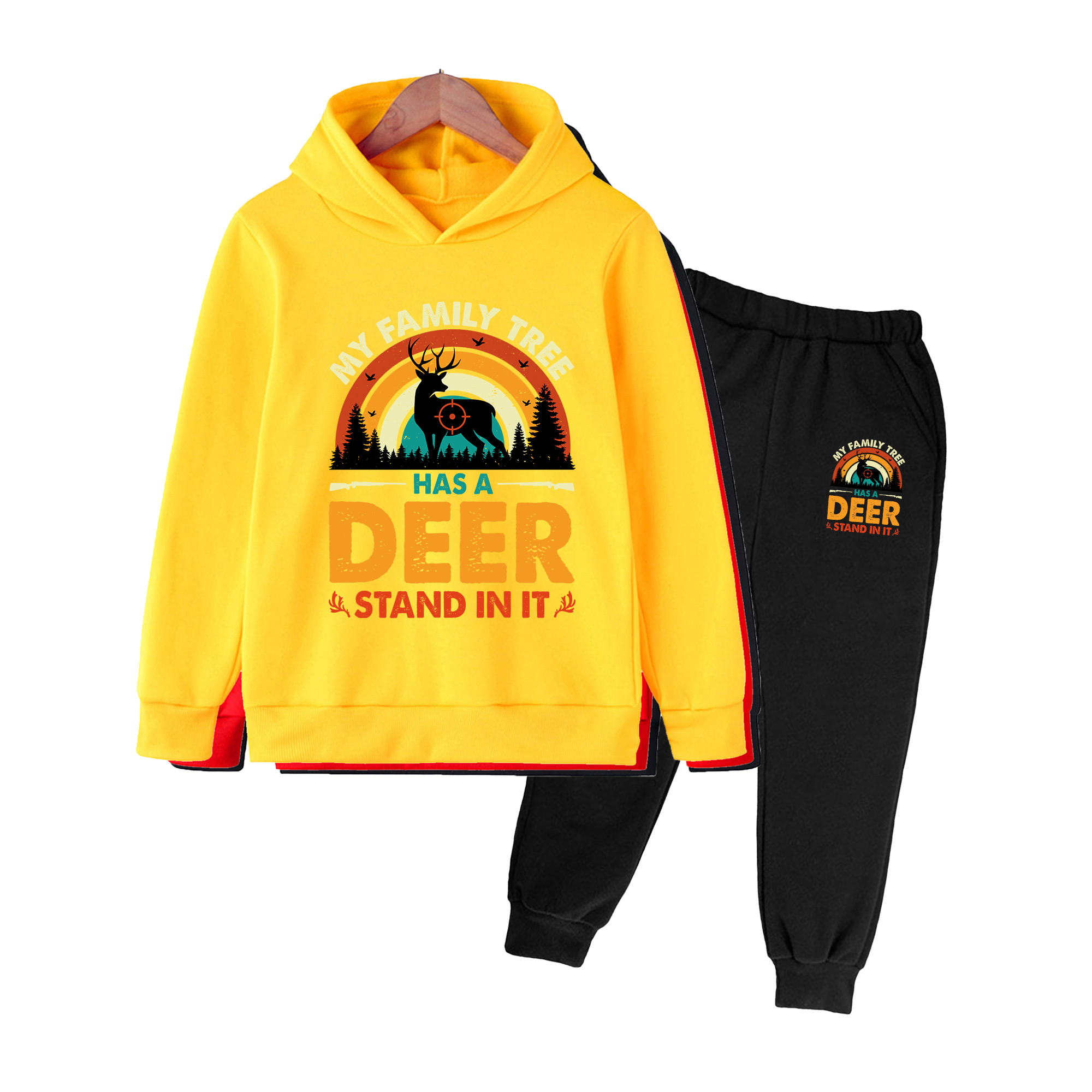 Kinder-Hoodie & Jogginghosen-S – Outdoor Hunting Hoodie Bewertung und Preis