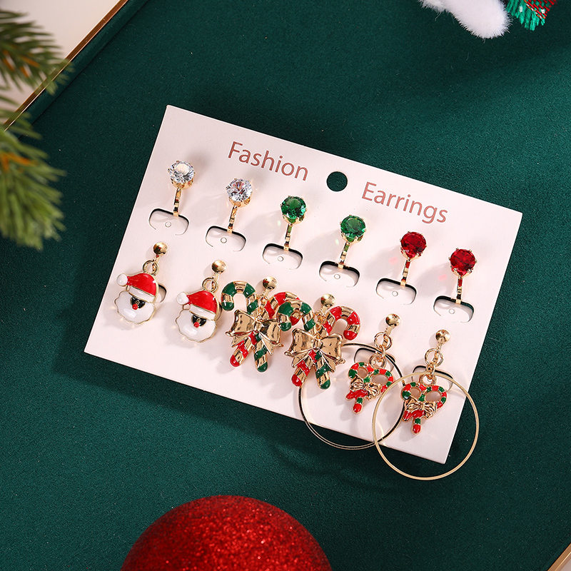 Weihnachts-Ohrclips-Set, Weihn – Elk Bugle Call Bewertung und Preis