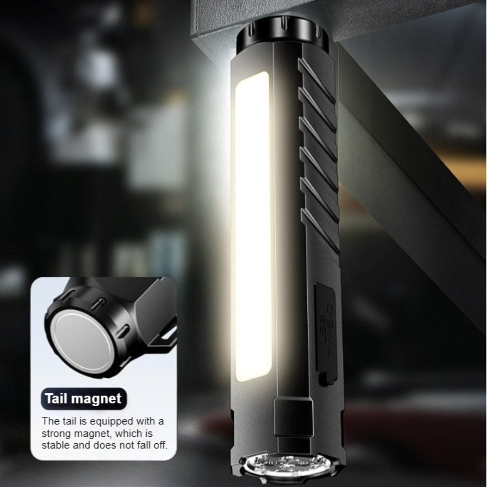 Taktische Taschenlampe Typ-C W – Tactical Flashlight Rechargeable Bewertung und Preis