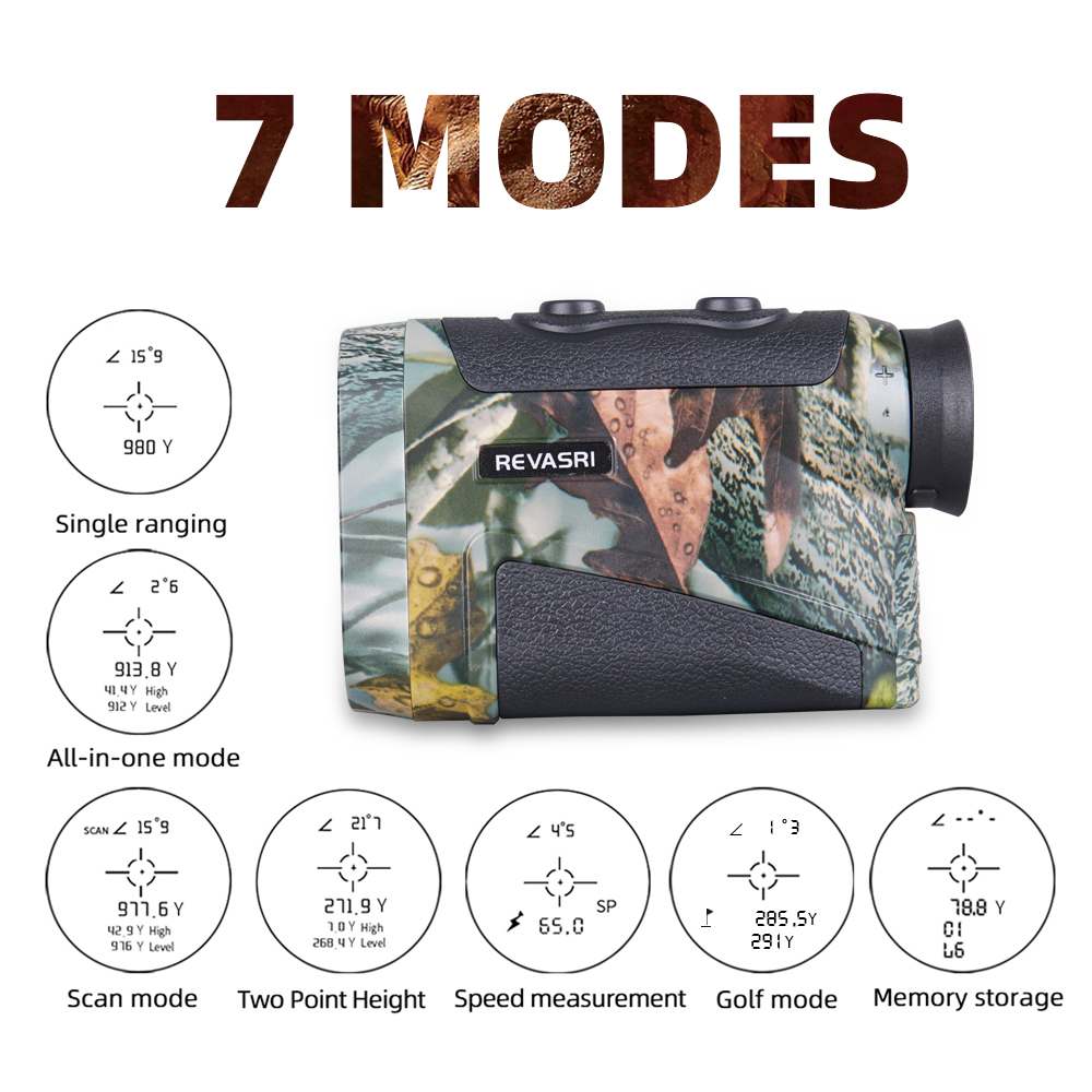 REVASRI Jagd-Laser-Entfernungs – Rangefinder Laser Hunting Bewertung und Preis