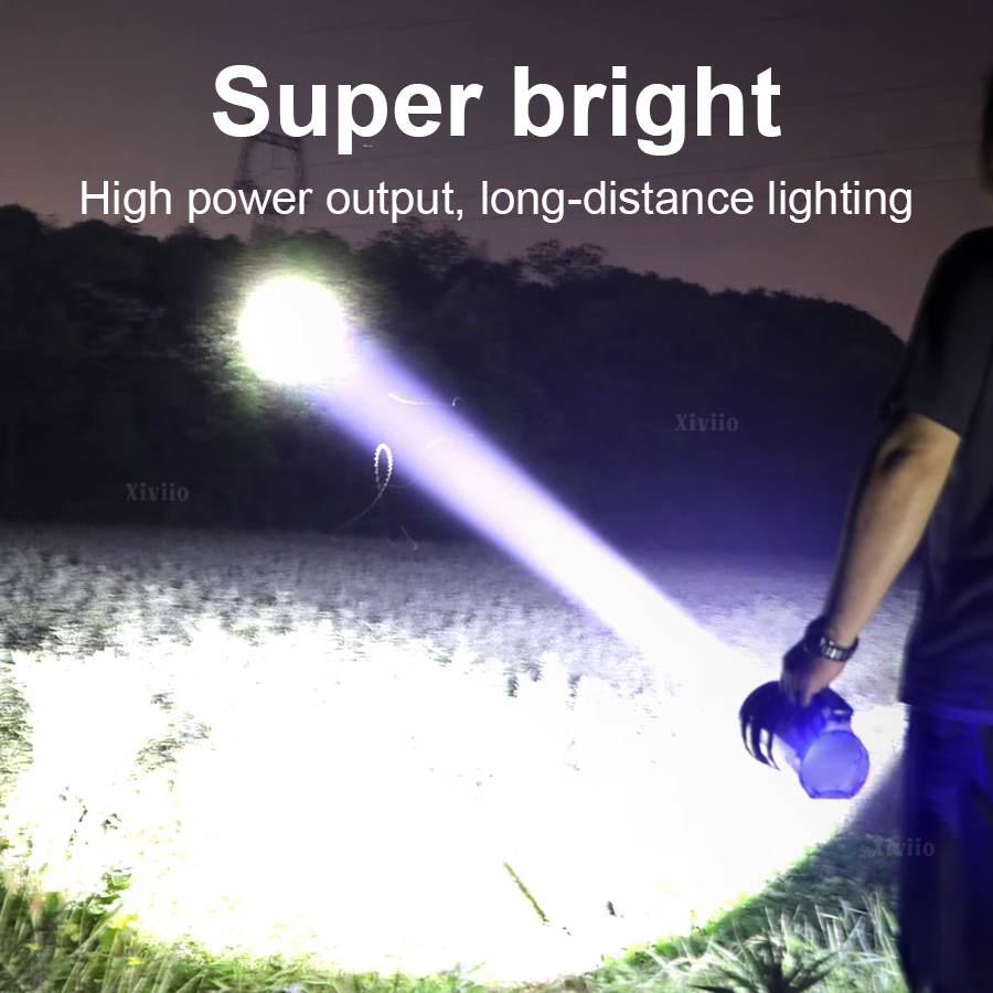 2025 NEUE Leistungsstarke Such – Tactical Flashlight Rechargeable Bewertung und Preis