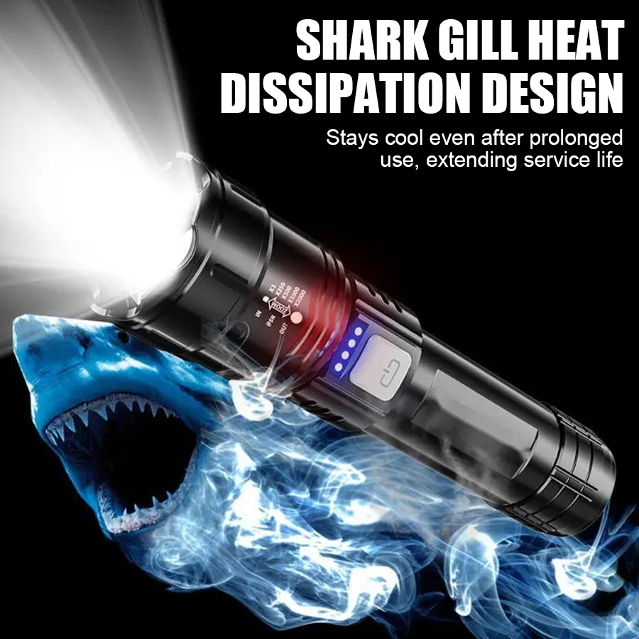Hochleistungs-P50-LED-Taschenl – Tactical Flashlight Rechargeable Bewertung und Preis