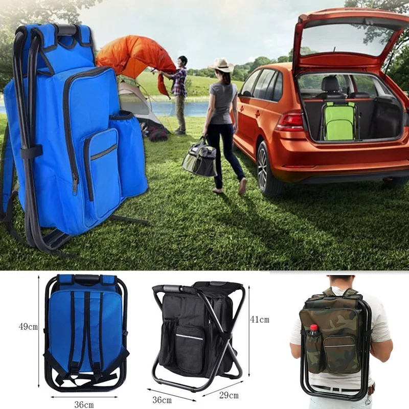 2-in-1 klappbarer Angelstuhl,  – Hunting And Fishing Outdoor Chairs Bewertung und Preis