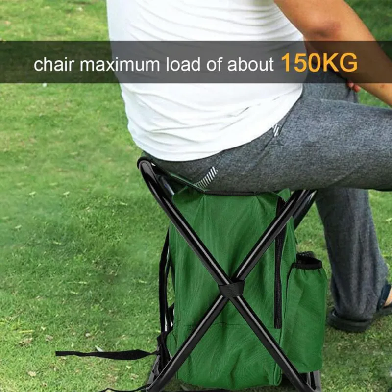 2-in-1 klappbarer Angelstuhl,  – Hunting And Fishing Outdoor Chairs Bewertung und Preis