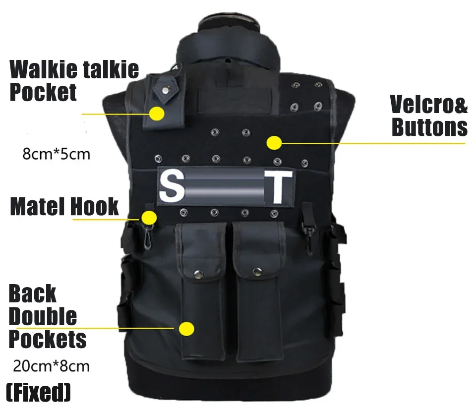 Multi Taschen taktische Weste  – Hunting Outdoor Game Bewertung und Preis