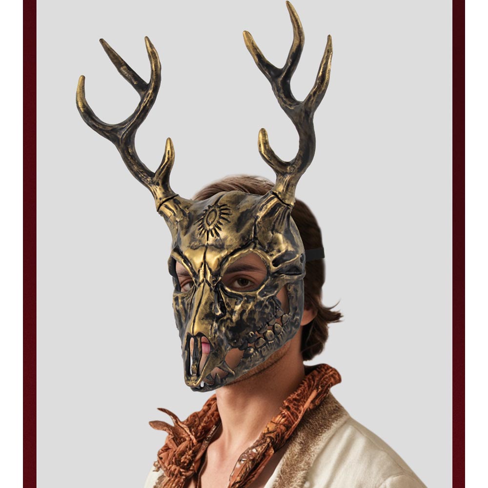 Tier Elch Maske Kopfschmuck Co – Elk Bugle Call Bewertung und Preis