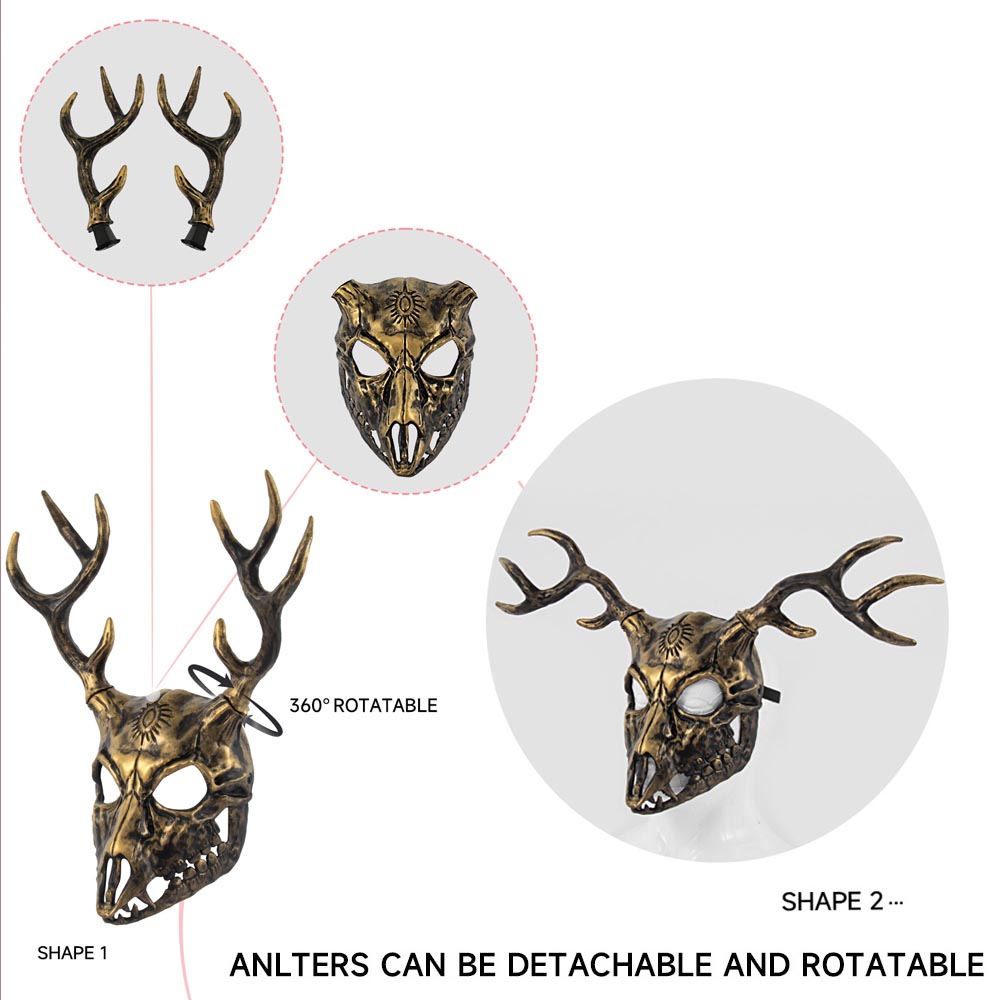 Tier Elch Maske Kopfschmuck Co – Elk Bugle Call Bewertung und Preis