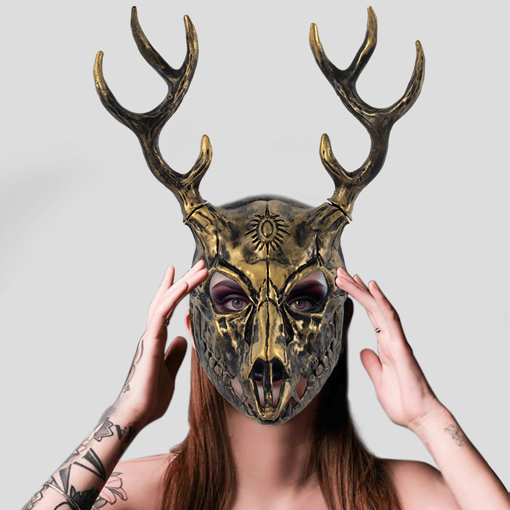 Tier Elch Maske Kopfschmuck Co – Elk Bugle Call Bewertung und Preis