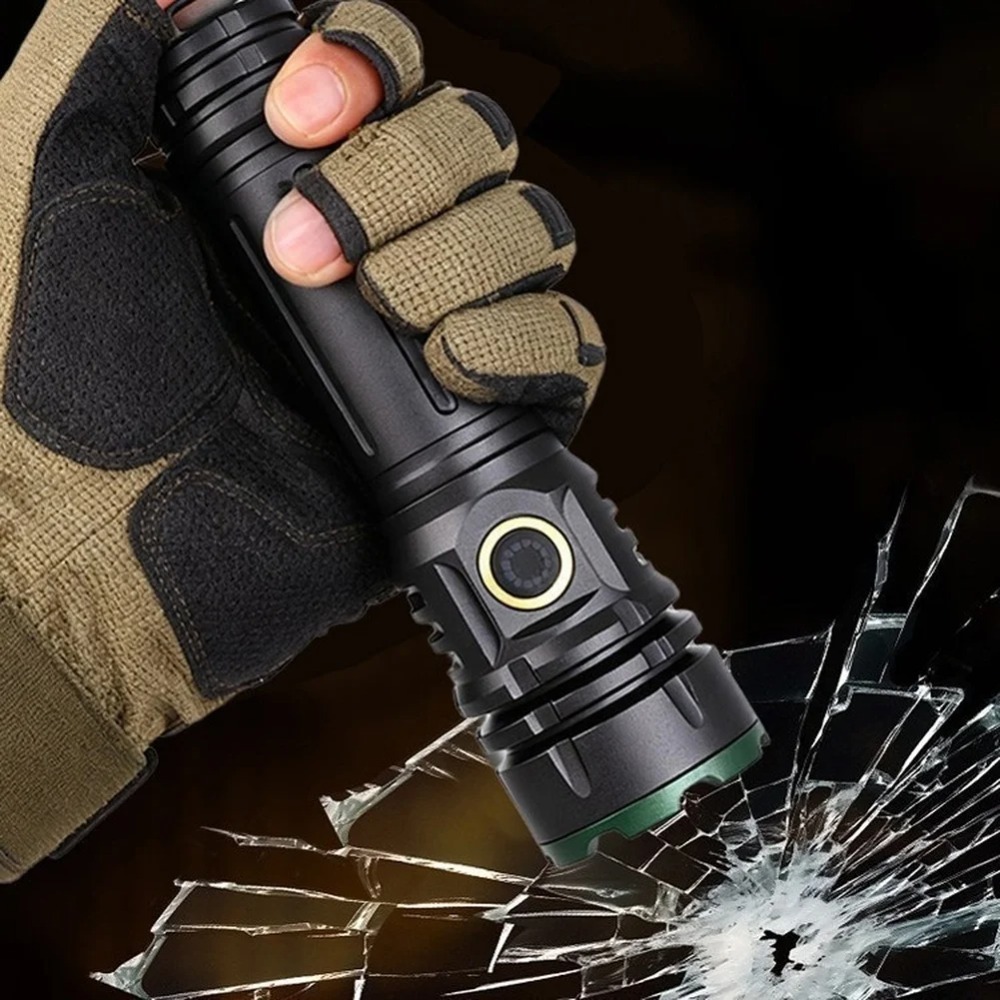 2000LM Superhelle LED-Taschenl – Tactical Flashlight Rechargeable Bewertung und Preis