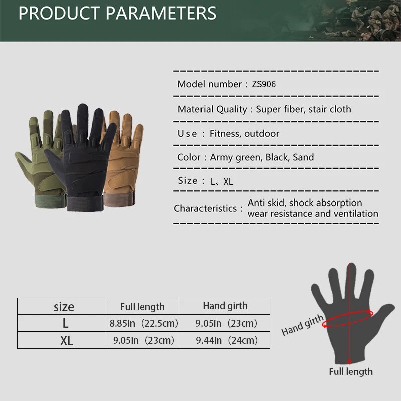 Taktische Outdoor-Handschuhe f – Outdoor Hunting Names Bewertung und Preis