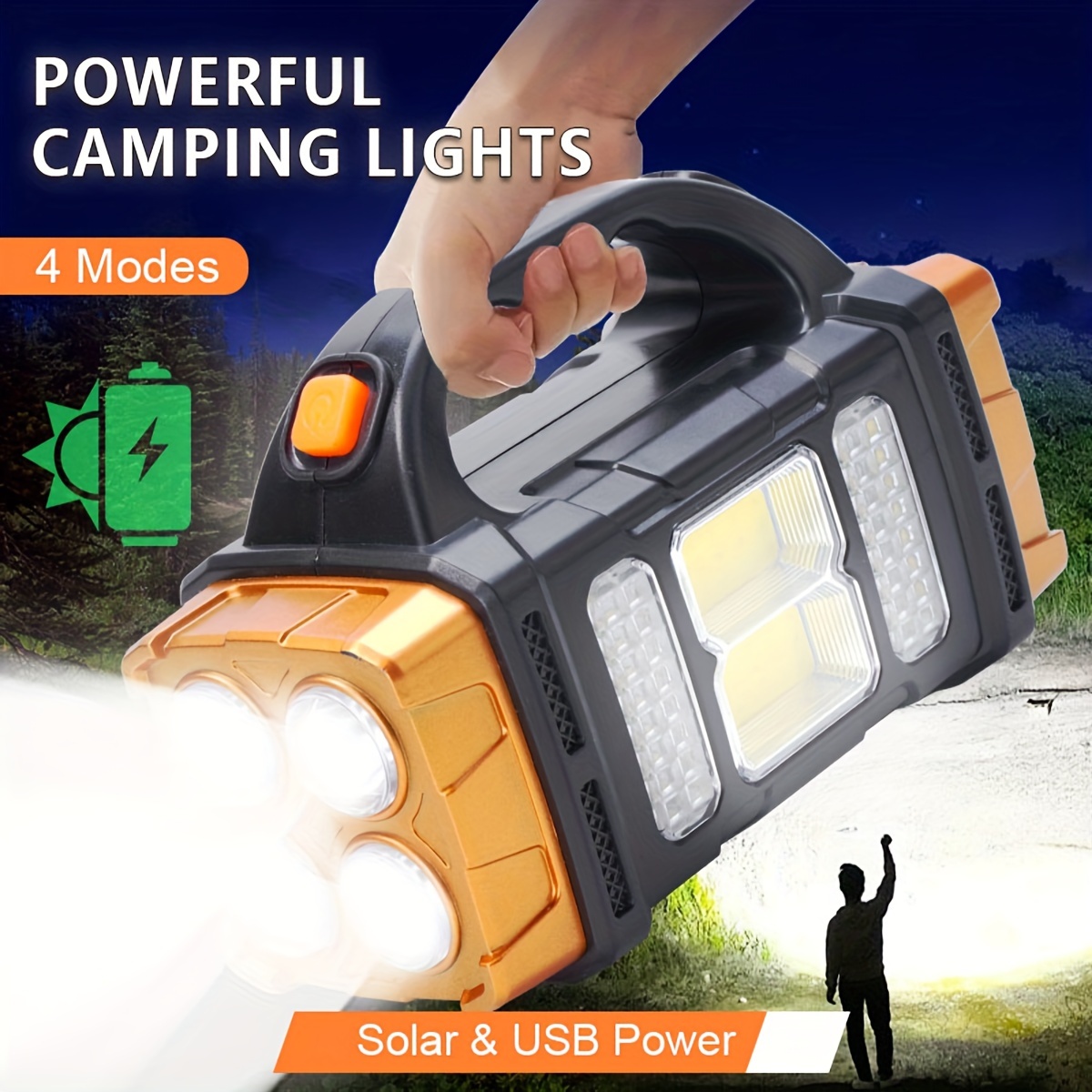 Neue verbesserte wiederaufladb – Tactical Flashlight Rechargeable Bewertung und Preis