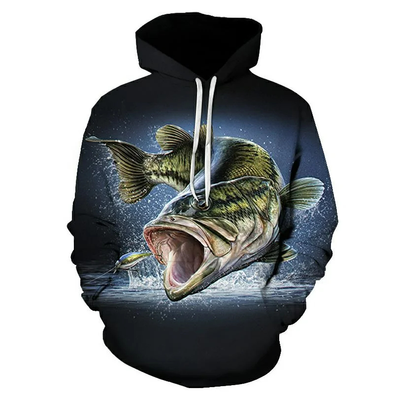 Neuer 3D-gedruckter Herren-Hoo – Outdoor Hunting Hoodie Bewertung und Preis