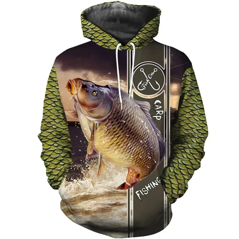 Neuer 3D-gedruckter Herren-Hoo – Outdoor Hunting Hoodie Bewertung und Preis
