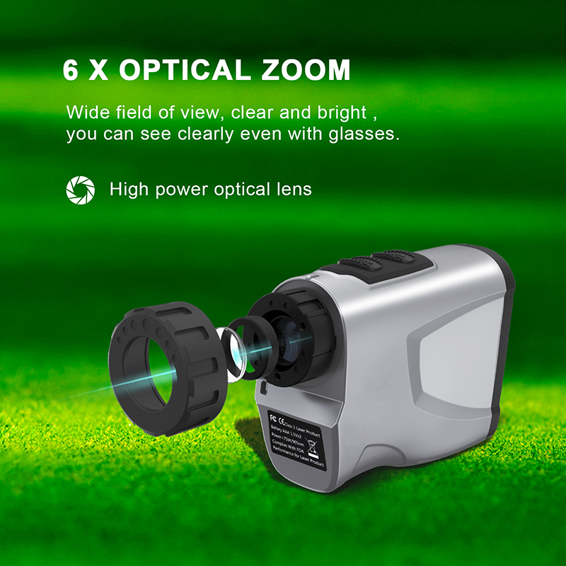 Jagd-Entfernungsmesser, 650 Ya – Rangefinder Laser Hunting Bewertung und Preis